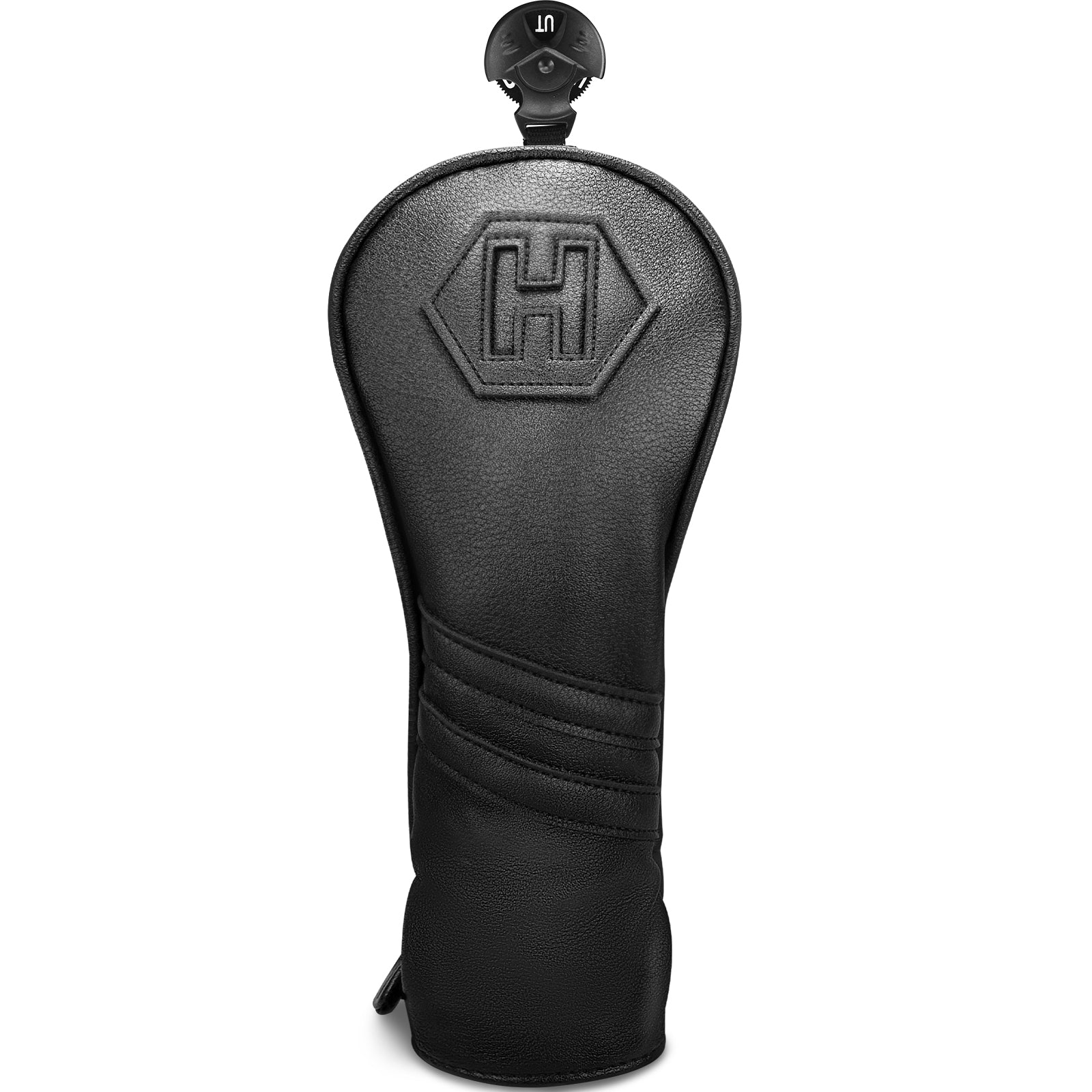 Hybrid Headcover / Plain / Black