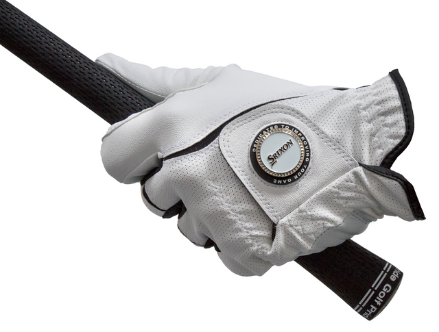Ladies Srixon L/H All Weather Ball Marker Glove (White)
