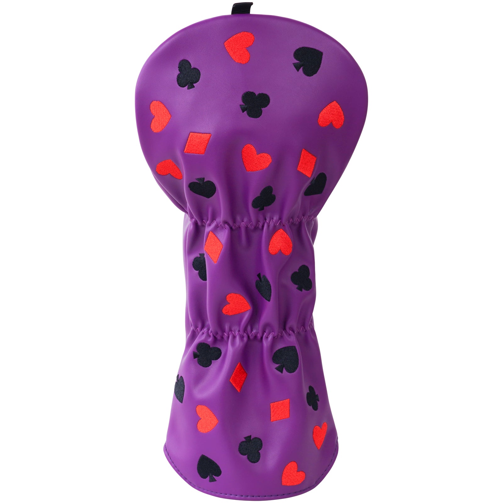 "Purple Poker BIGWIN" Driver Headcover