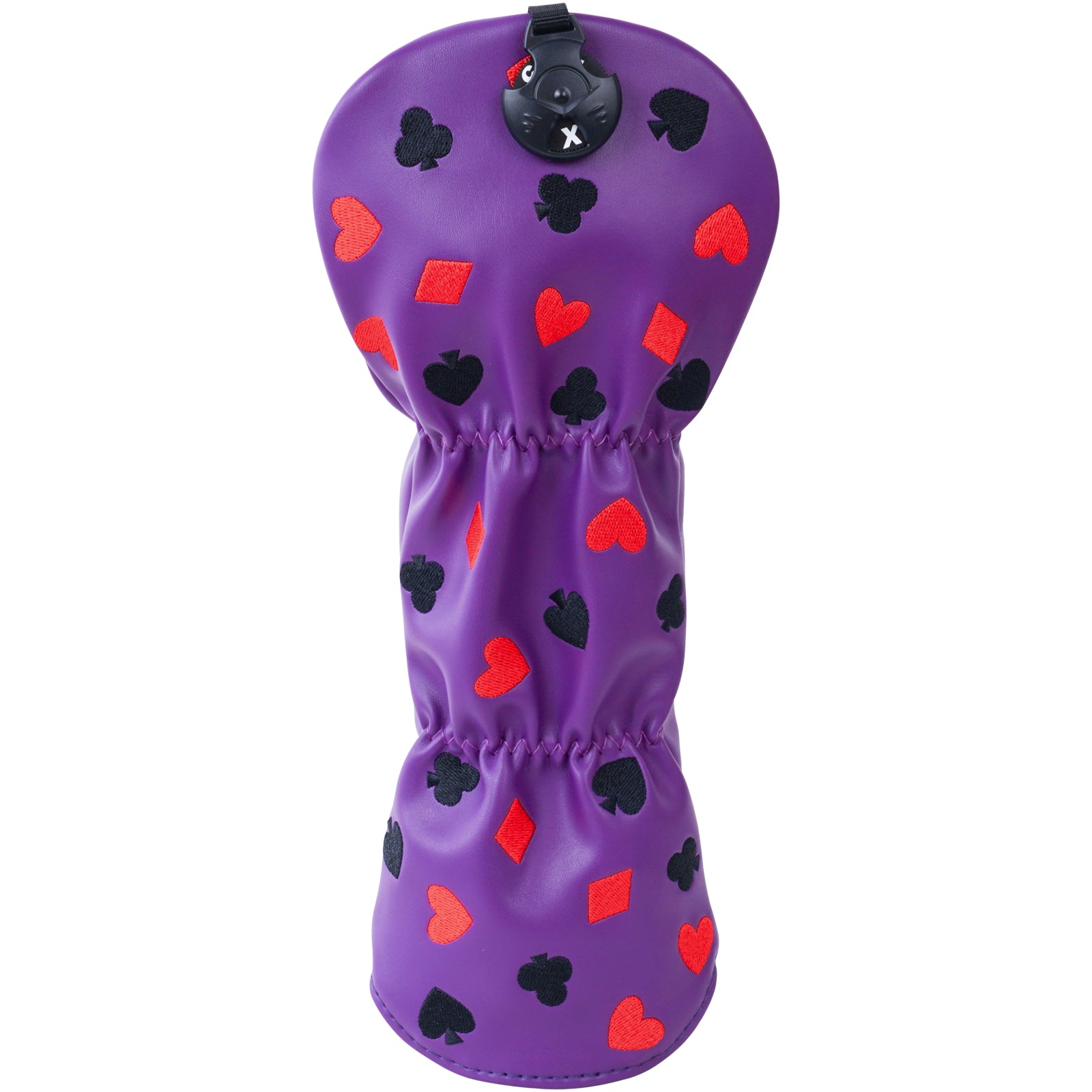 "Purple Poker BIGWIN" Fairway Headcover