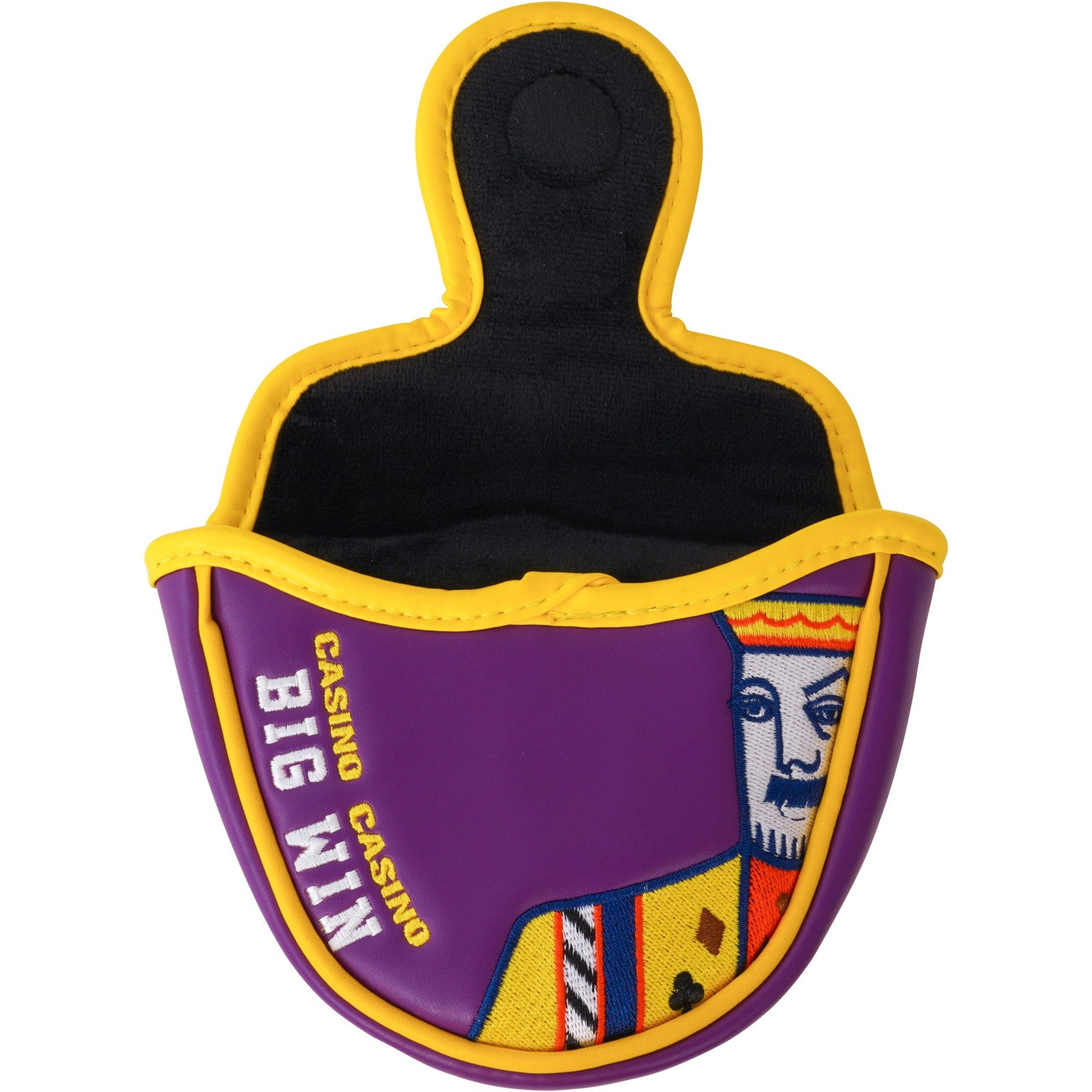 Purple Poker BIGWIN Mallet Headcover