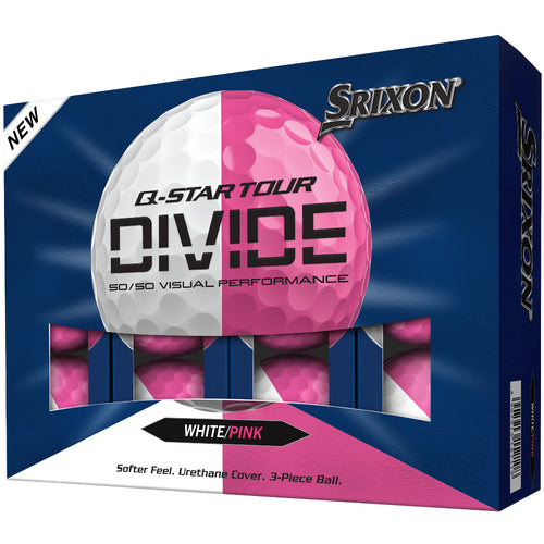 Srixon Q-Star Tour Divide 2026 Balls