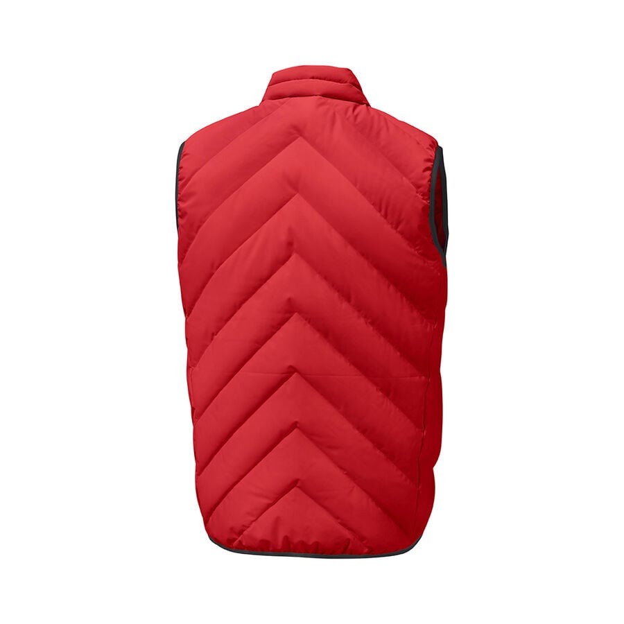 Mizuno Breath Thermo Move Down Gilet / Red