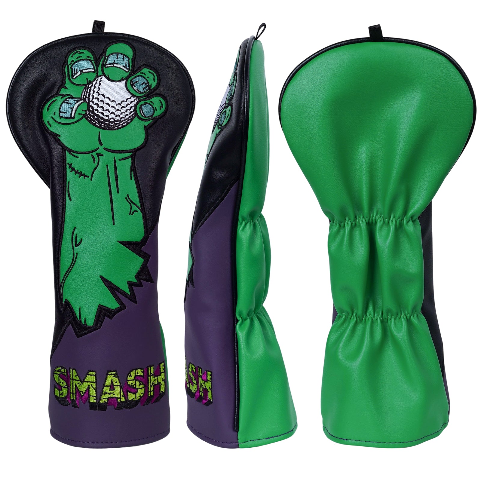 "SMASH" Driver Headcover