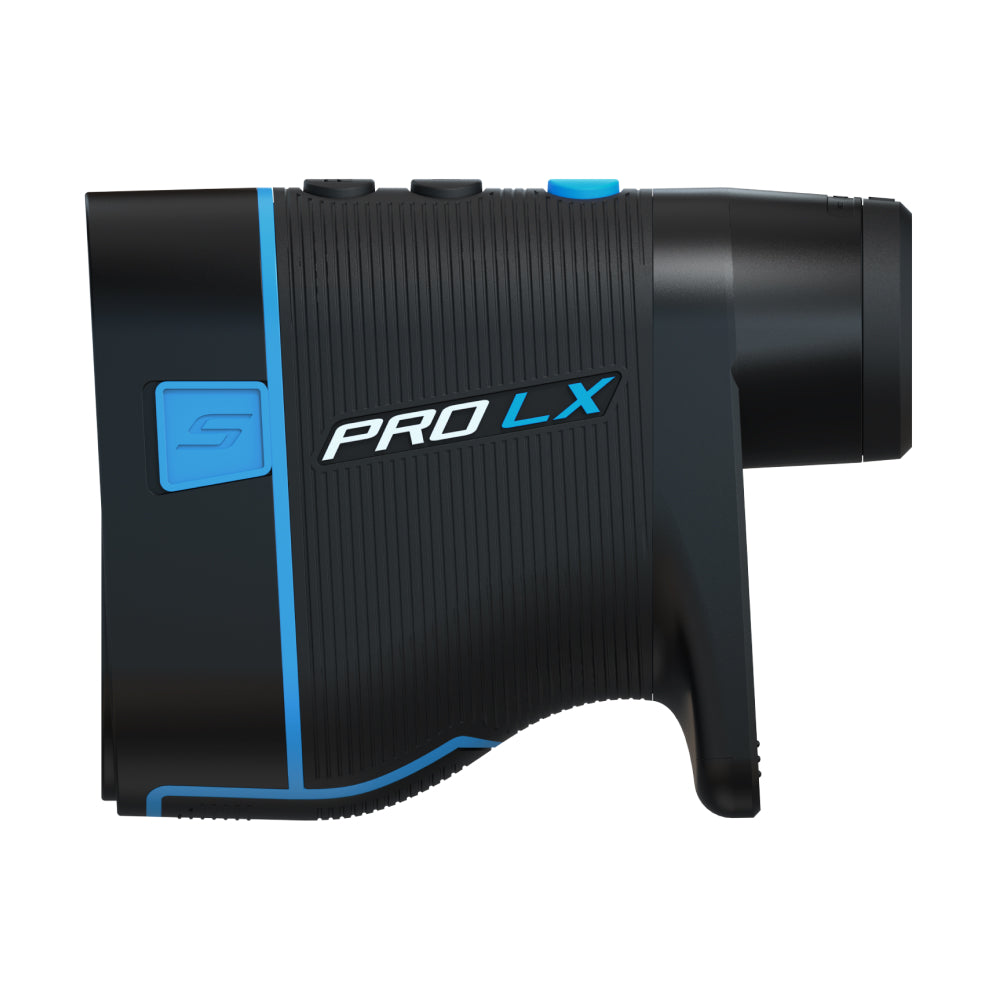Shot Scope Pro LX Laser Rangefinder / Blue / Ex-Demo