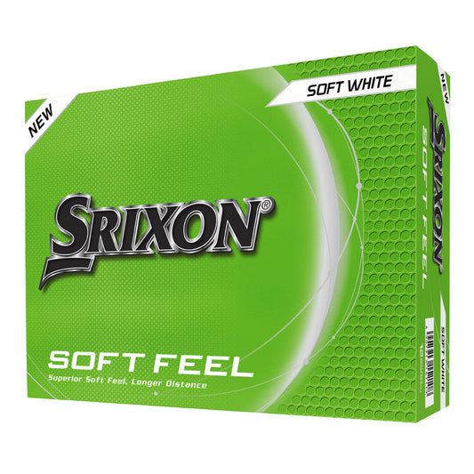 Srixon 2025 Soft Feel Balls (12)