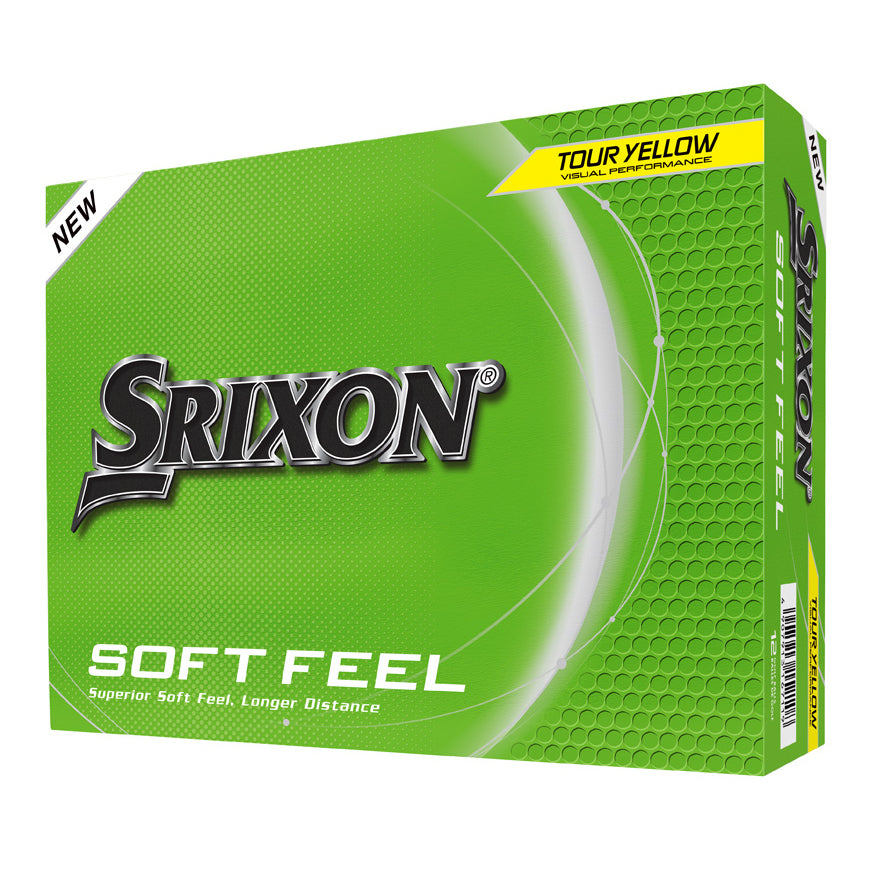 Srixon 2025 Soft Feel Balls (12)
