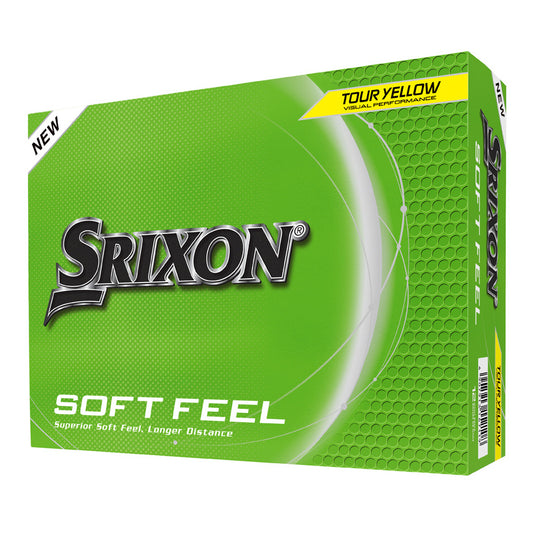 Srixon 2025 Soft Feel Balls (12)