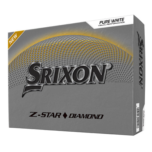 Srixon 2025 Z Star Diamond Golf Balls (12)