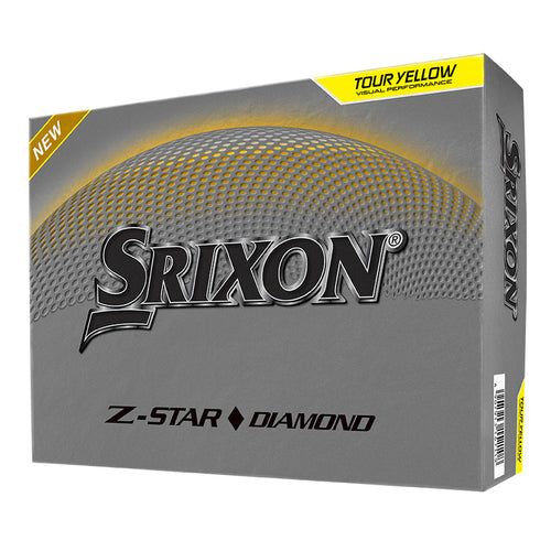 Srixon 2025 Z Star Diamond Golf Balls (12)
