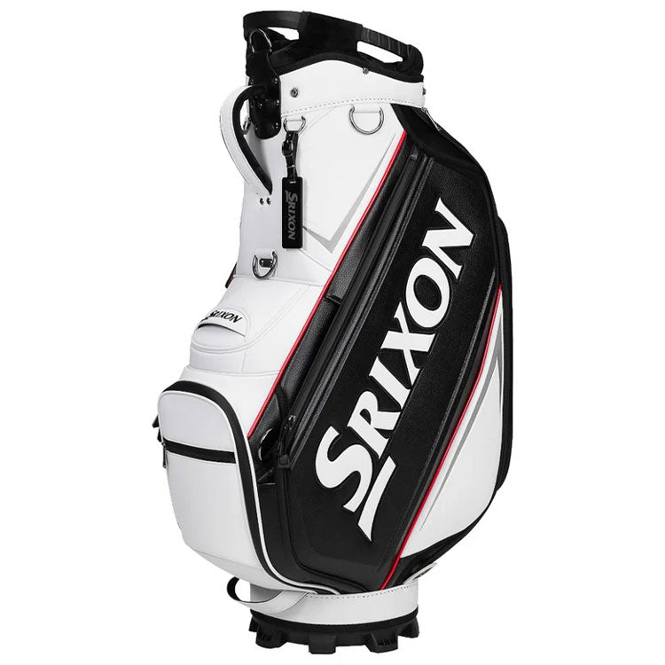 Srixon Tour Staff Bag 2025 / 5-Way Divider / Black, White & Red