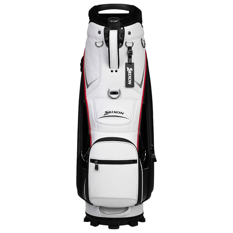 Srixon Tour Staff Bag 2025 / 5-Way Divider / Black, White & Red