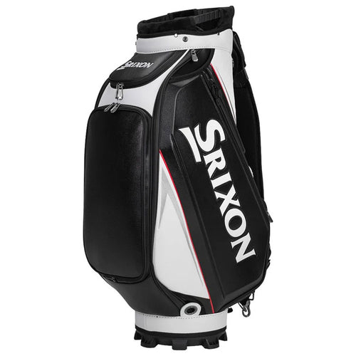 Srixon Tour Staff Bag 2025 / 5-Way Divider / Black, White & Red