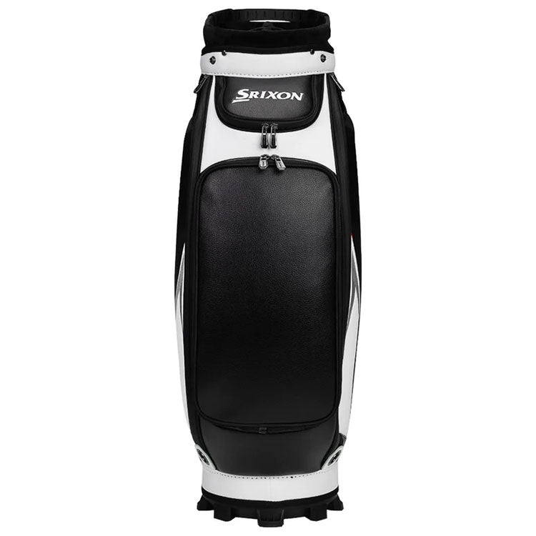 Srixon Tour Staff Bag 2025 / 5-Way Divider / Black, White & Red