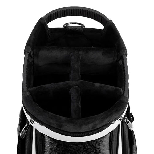Srixon Tour Staff Bag 2025 / 5-Way Divider / Black, White & Red