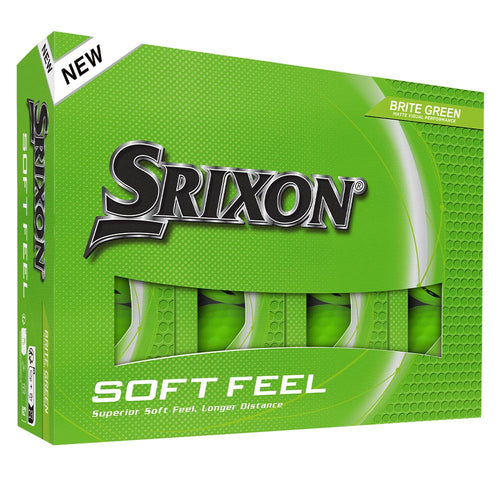 Srixon Soft Feel BRITE Balls (12)