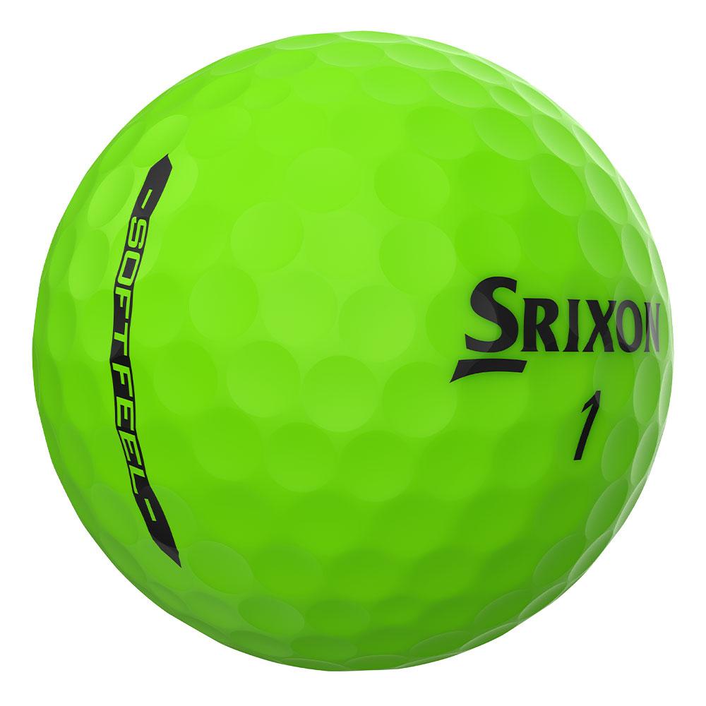 Srixon Soft Feel BRITE Balls (12)