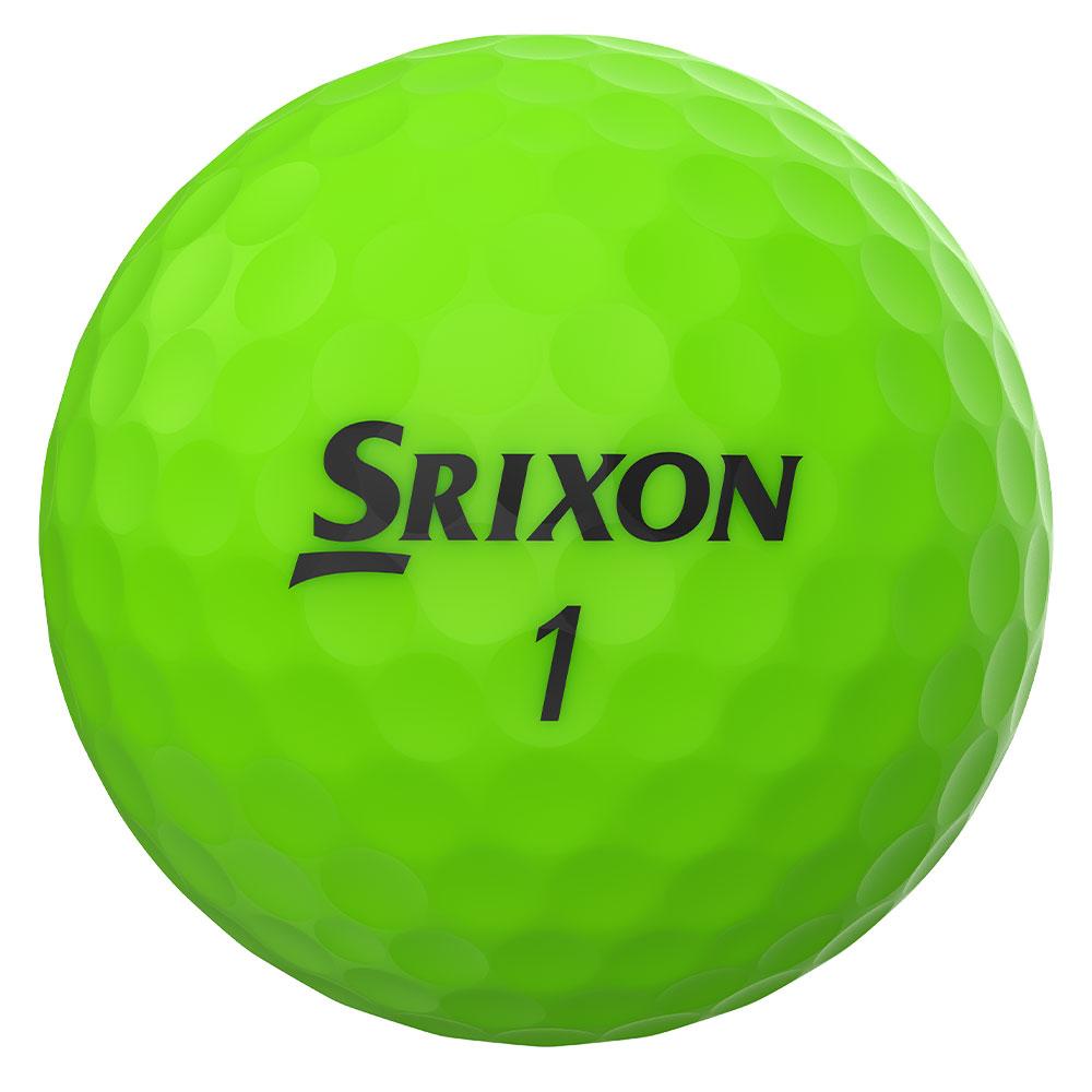 Srixon Soft Feel BRITE Balls (12)