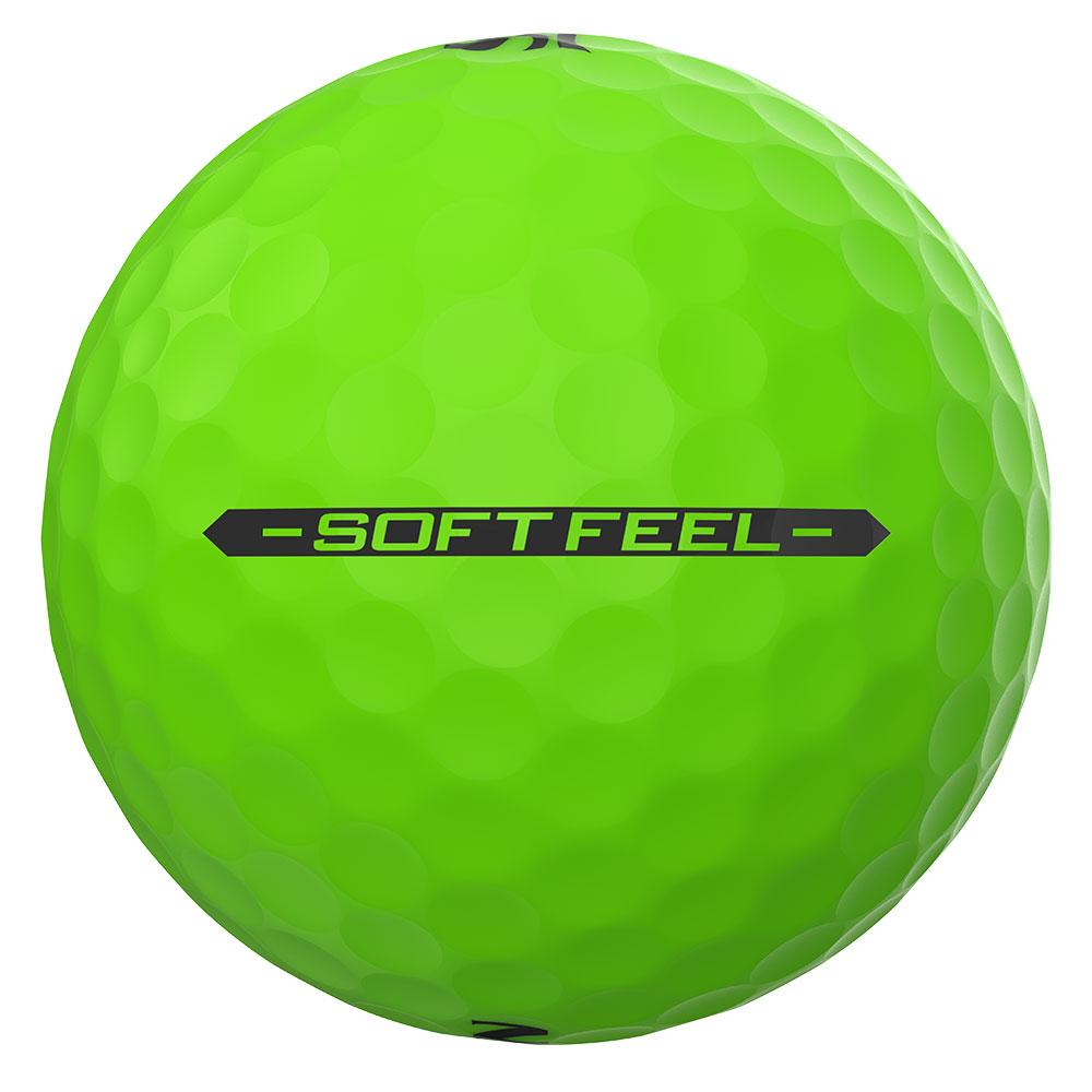 Srixon Soft Feel BRITE Balls (12)