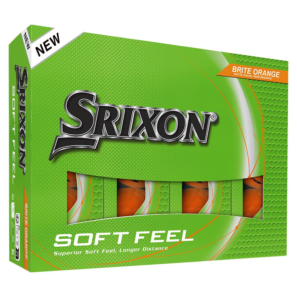 Srixon Soft Feel BRITE Balls (12)