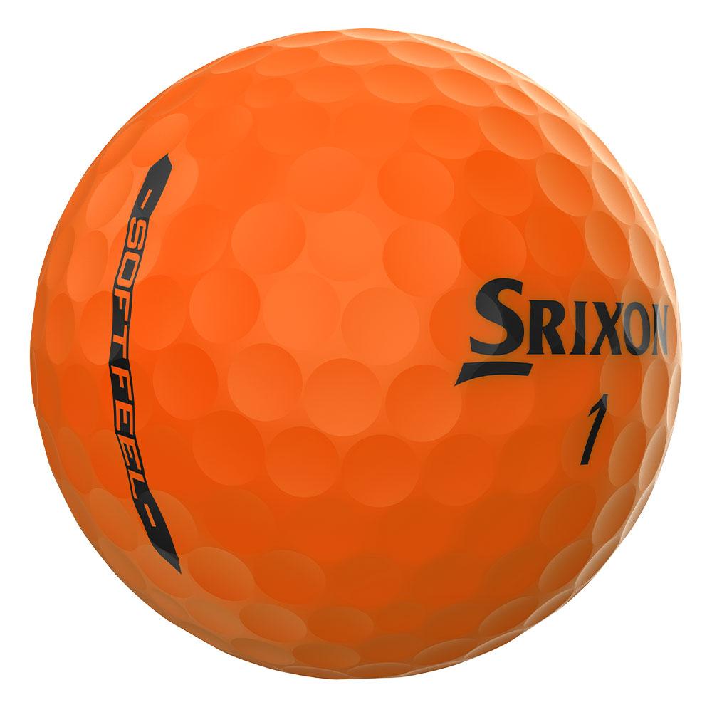 Srixon Soft Feel BRITE Balls (12)