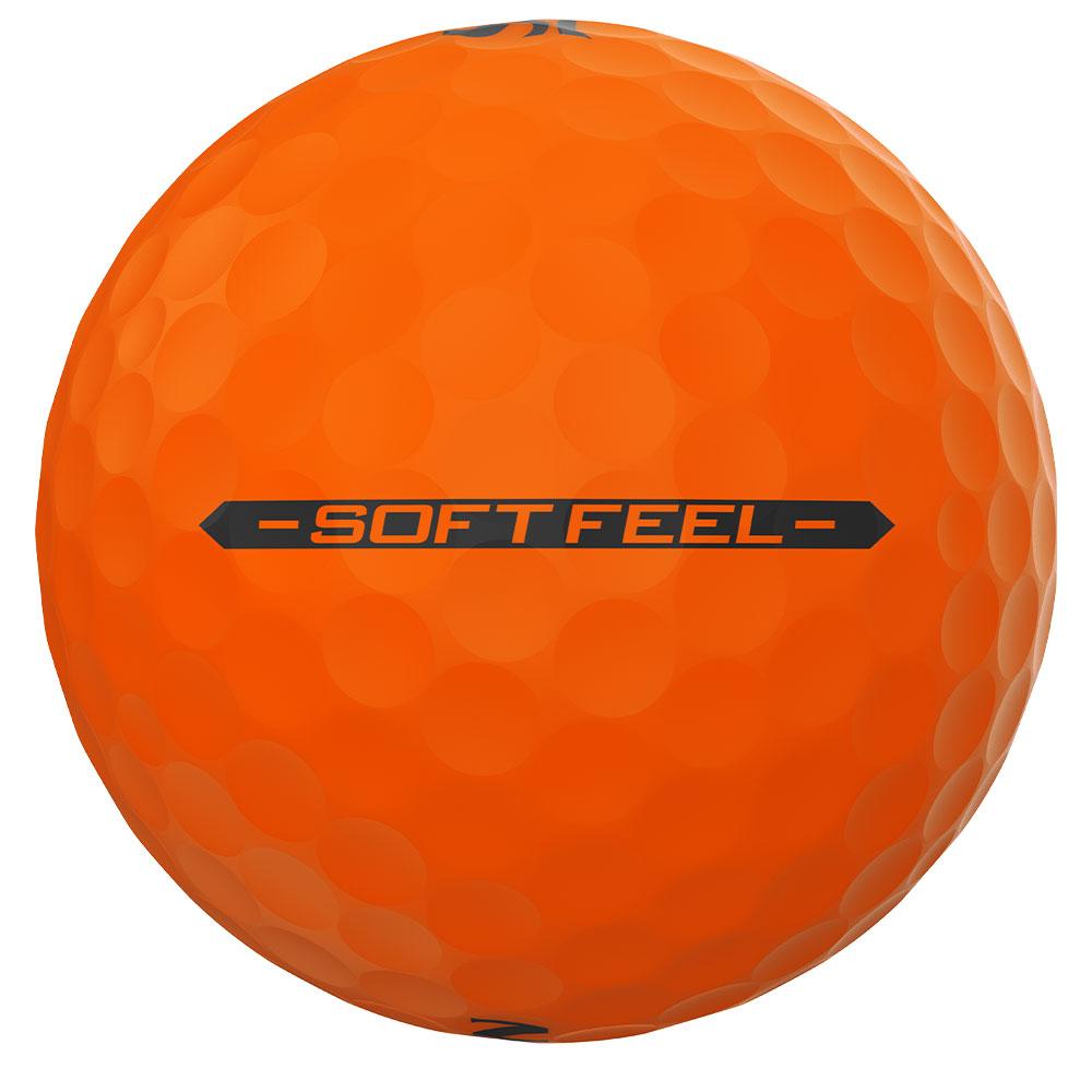 Srixon Soft Feel BRITE Balls (12)
