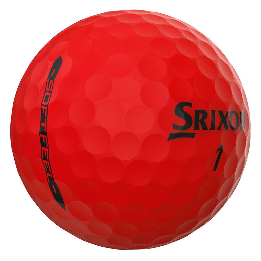 Srixon Soft Feel BRITE Balls (12)