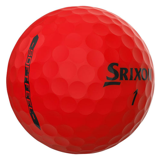 Srixon Soft Feel BRITE Balls (12)