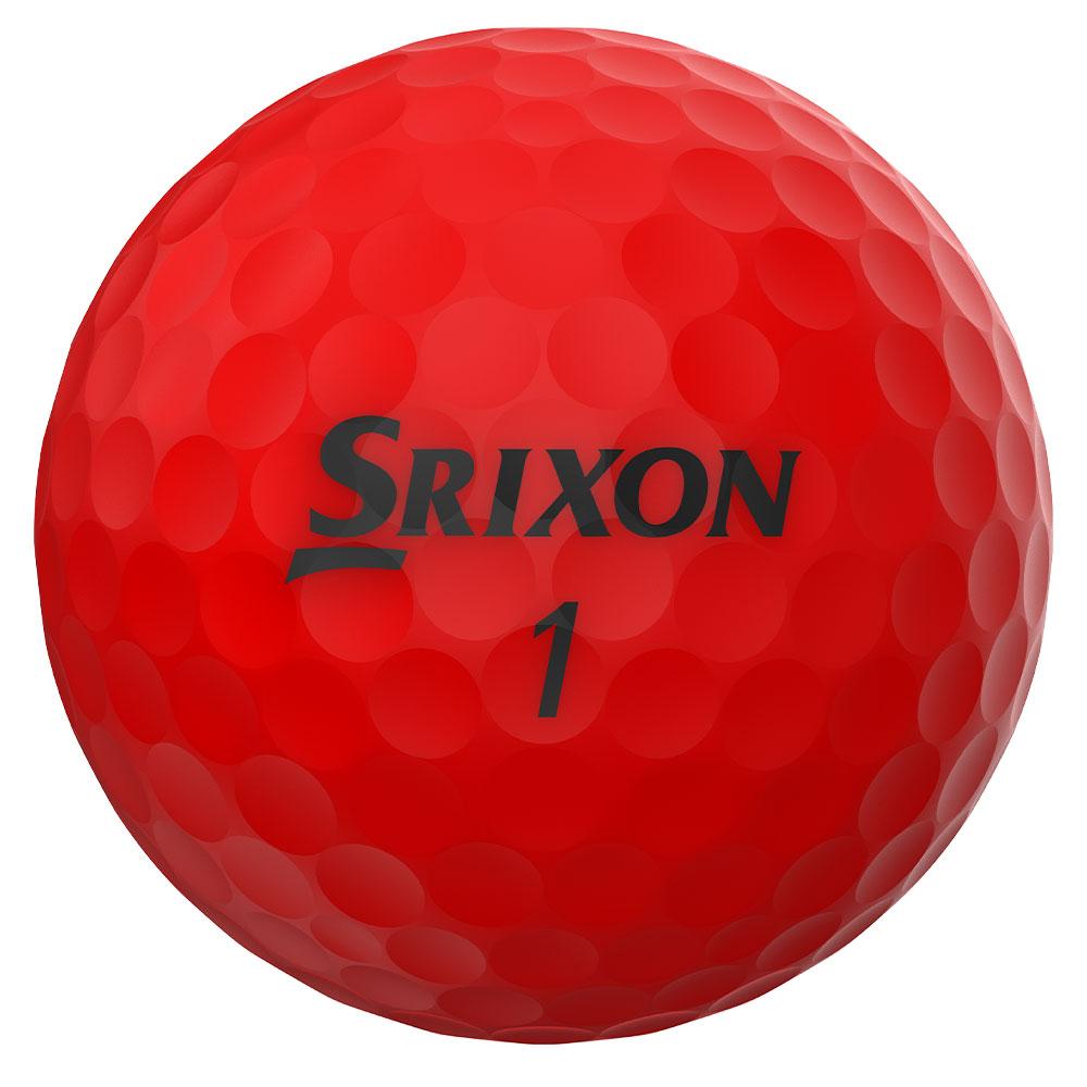 Srixon Soft Feel BRITE Balls (12)
