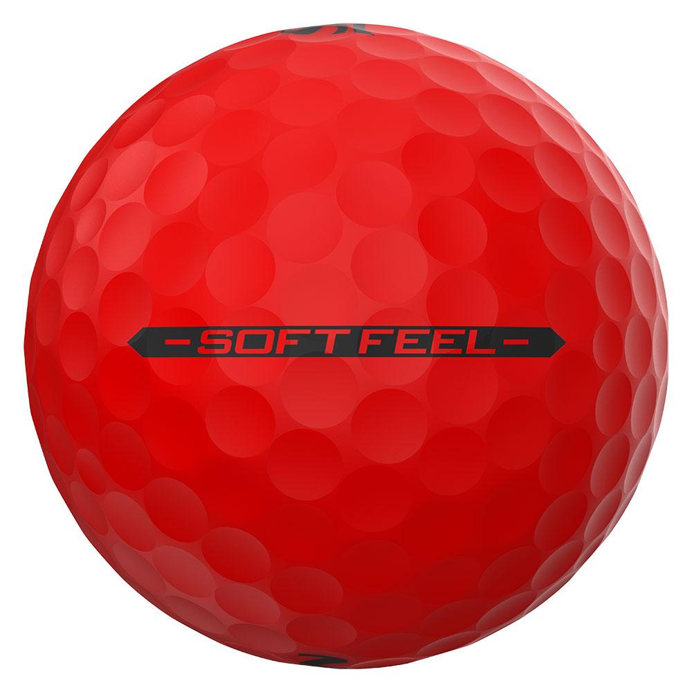 Srixon Soft Feel BRITE Balls (12)