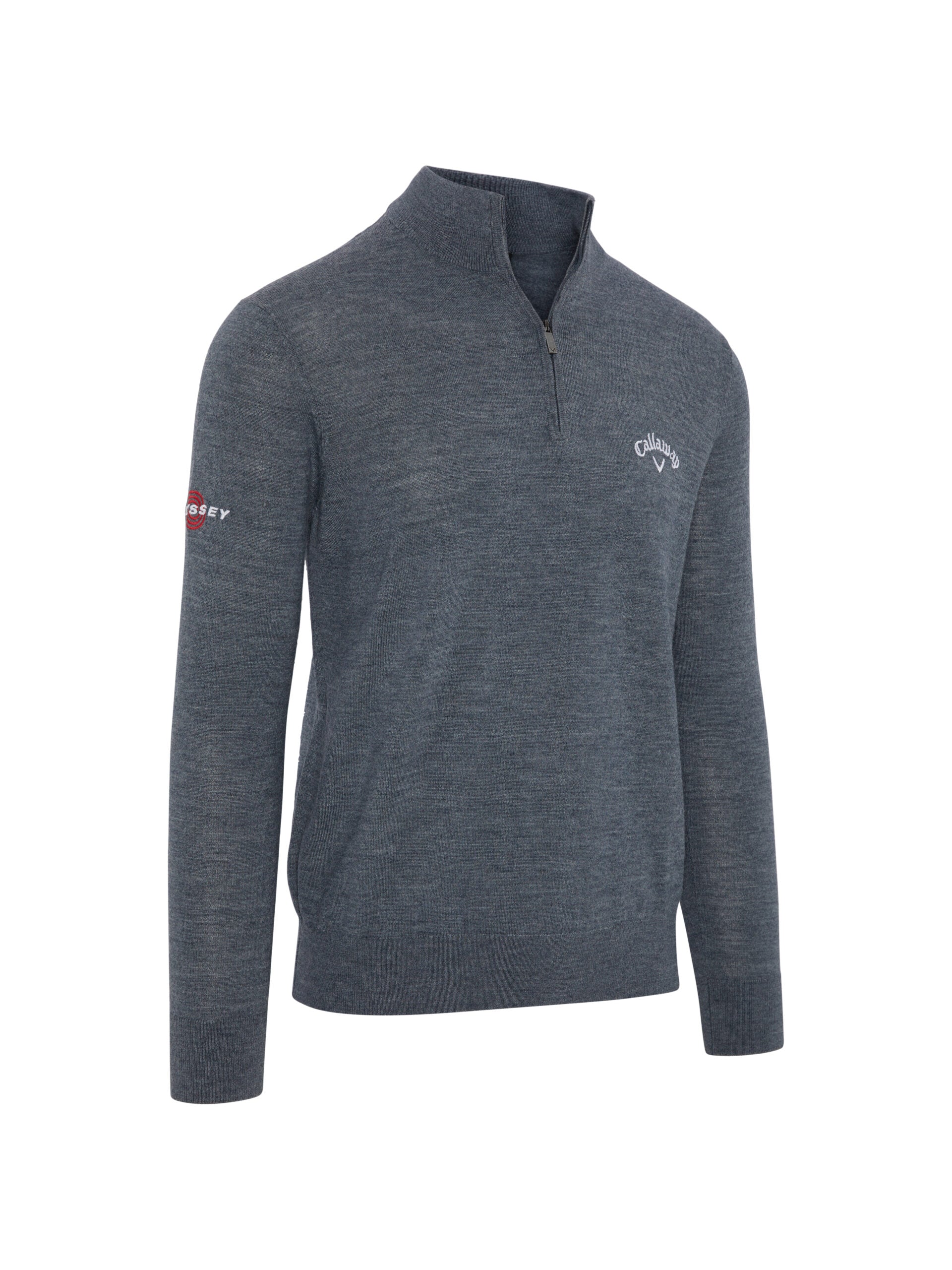 Callaway 1/4 Zip Merino Blend Sweater