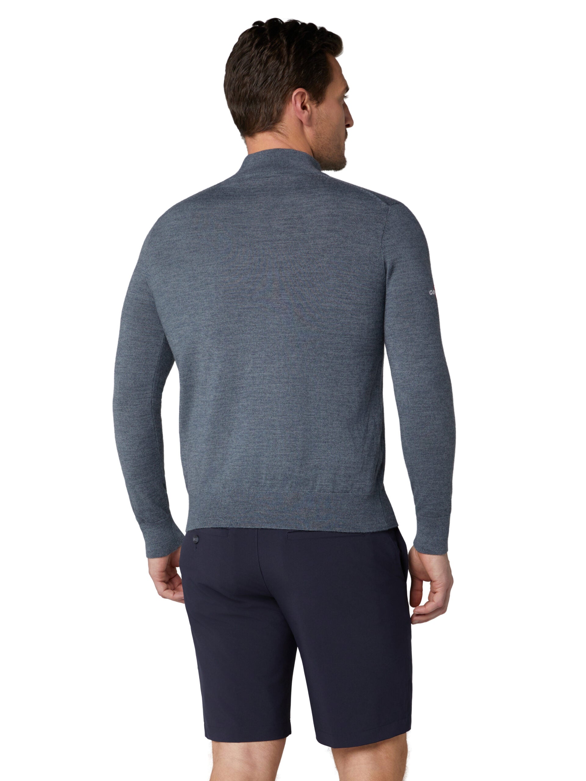 Callaway 1/4 Zip Merino Blend Sweater