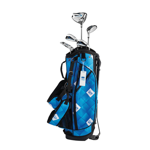 Junior Taylormade Team TM Package Set / Wood, Hybrid, Irons, Putter, Bag