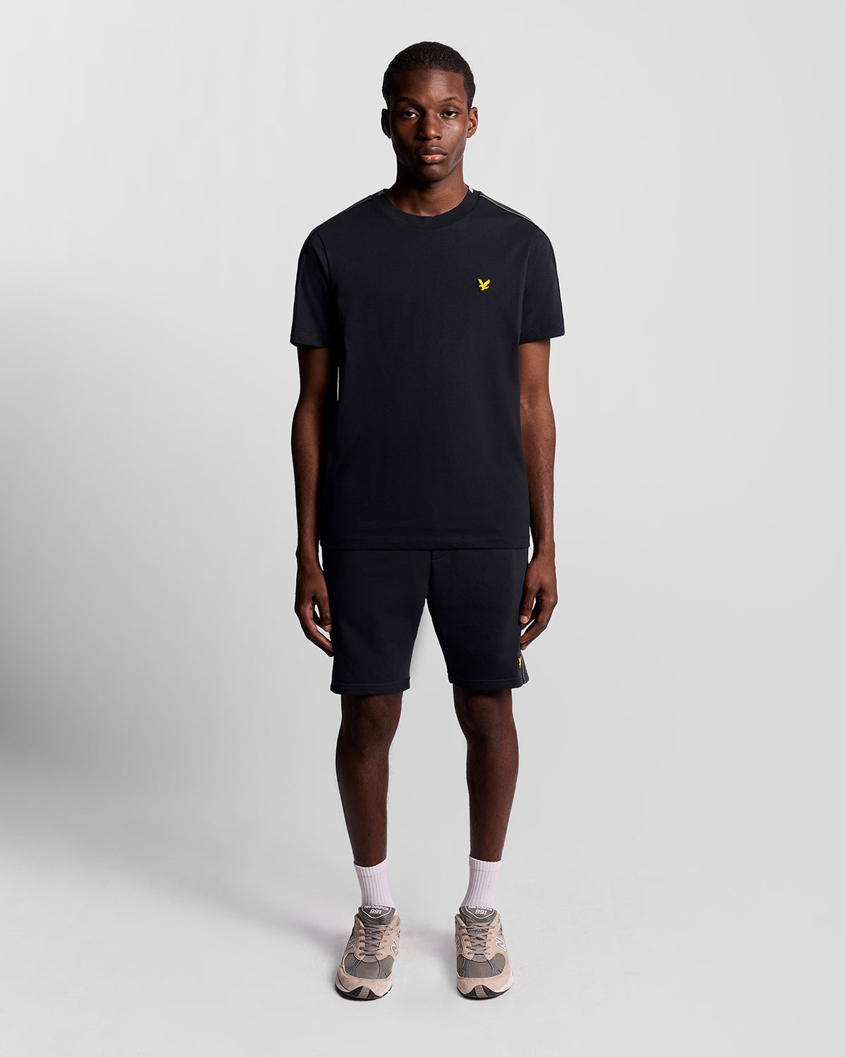 Lyle & Scott Sports Tape T-Shirt