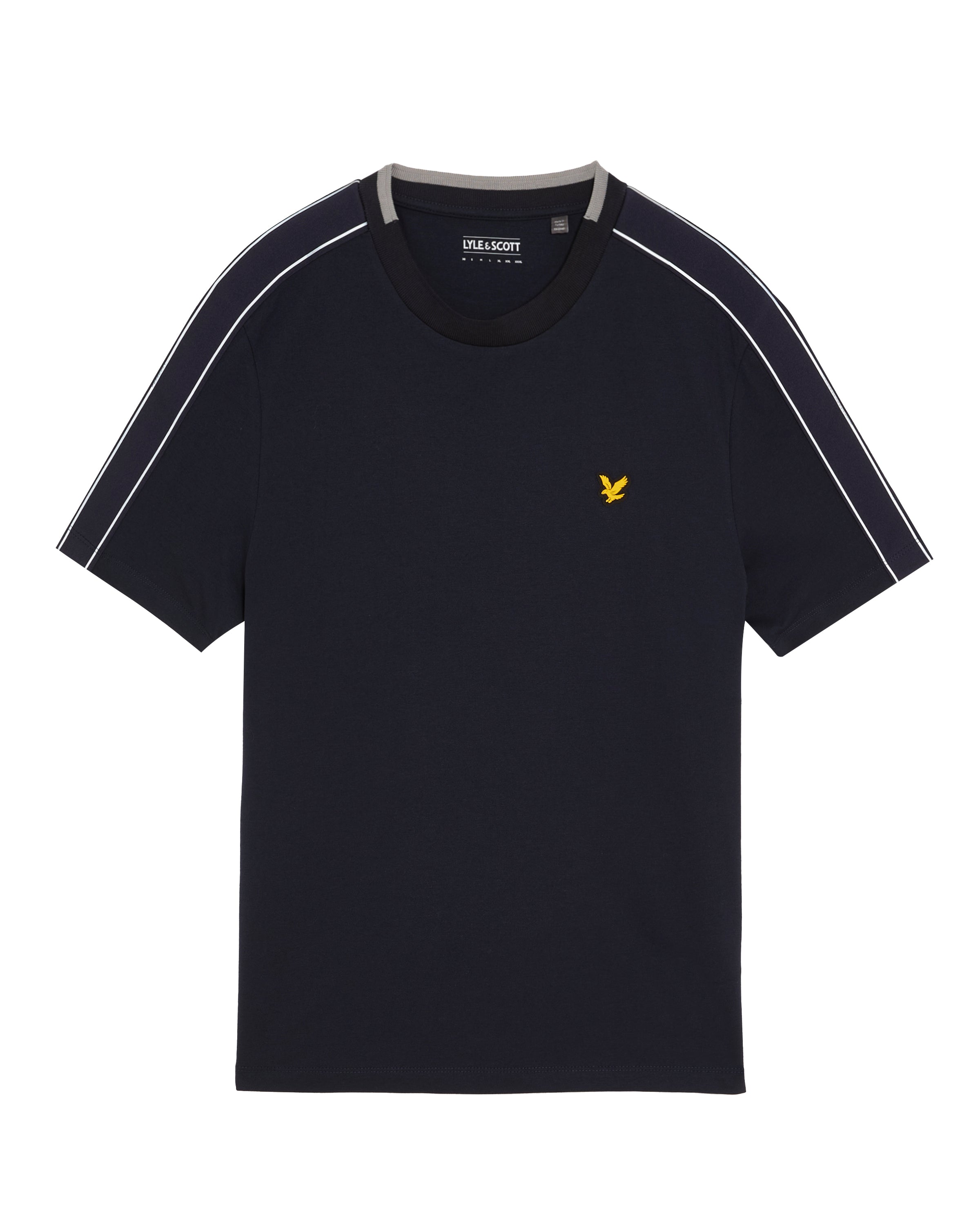 Lyle & Scott Sports Tape T-Shirt