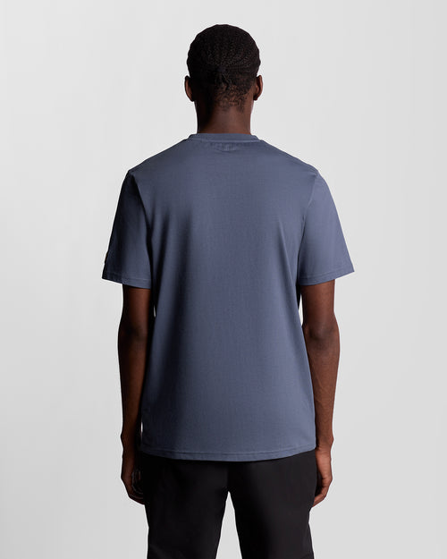 Lyle & Scott Stripe Logo Graphic T-Shirt