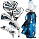 Junior Taylormade Jr. Package Set / Wood, Hybrid, Irons, Putter, Bag