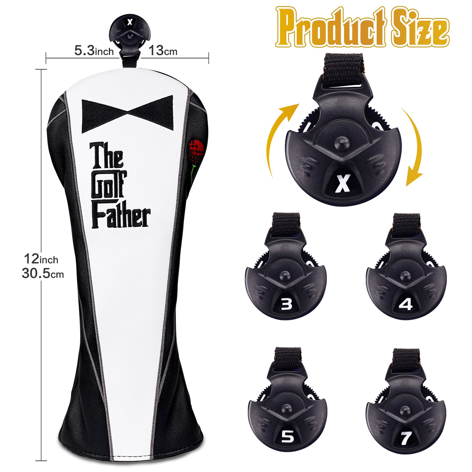 "The Golf Father" Fairway Headcover