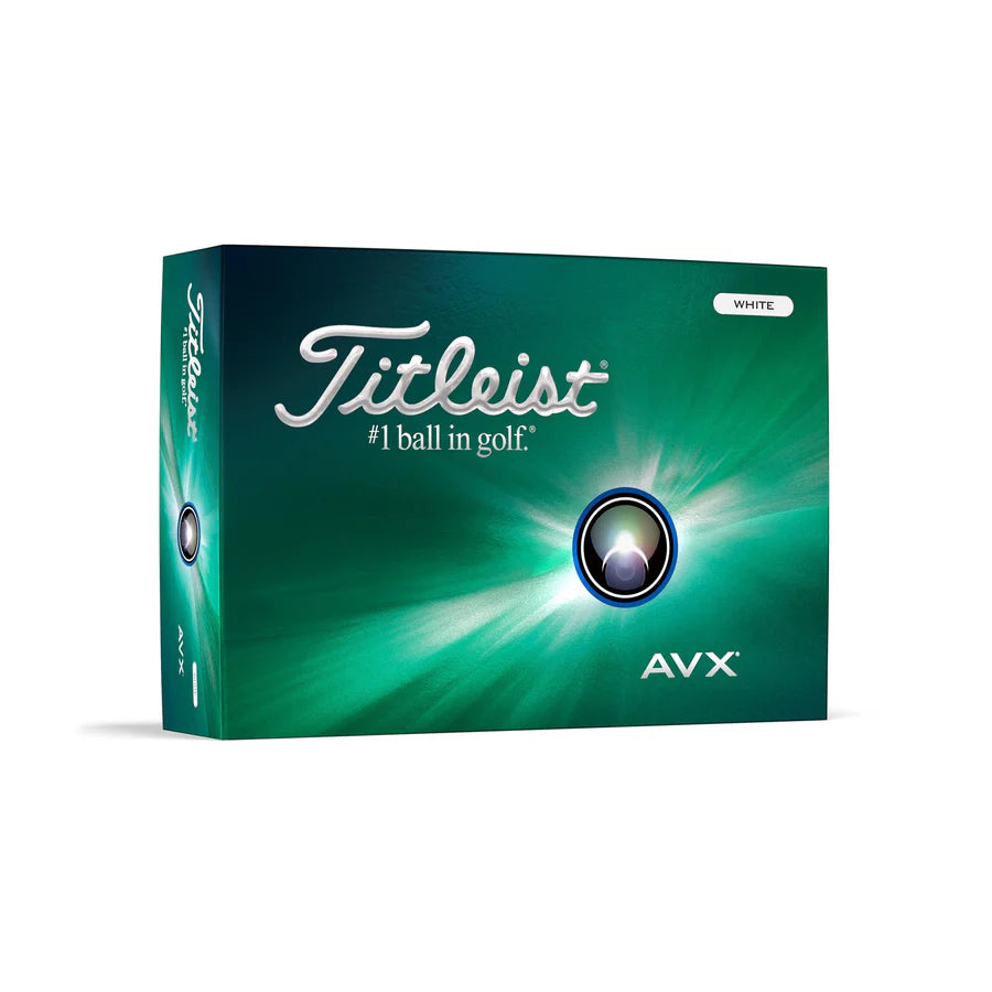 Titleist 2024 AVX Golf Balls (12 Balls)