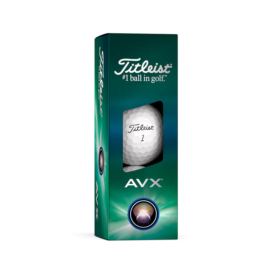 Titleist 2024 AVX Golf Balls (12 Balls)