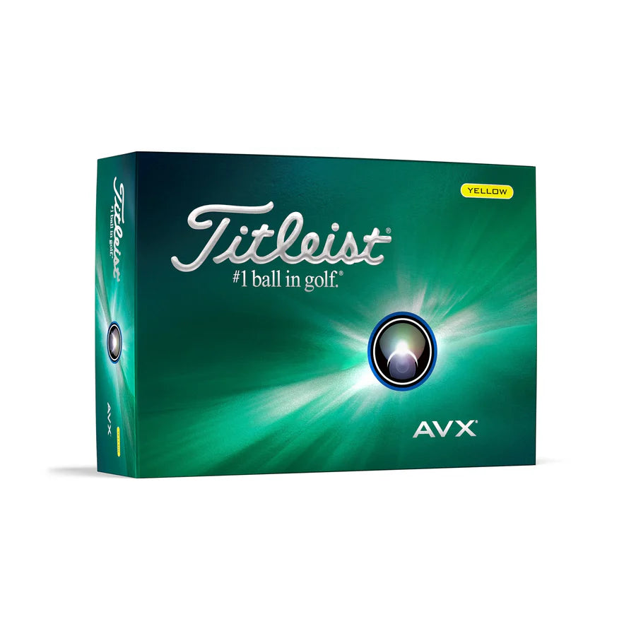 Titleist 2024 AVX Golf Balls (12 Balls)