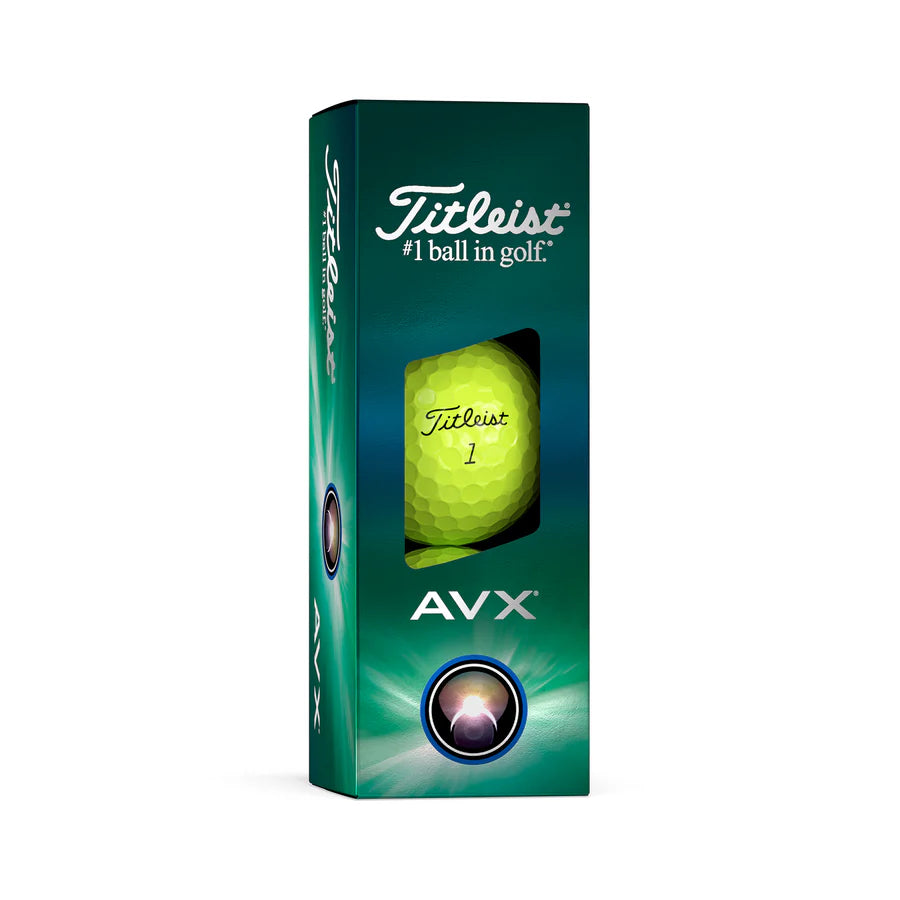 Titleist 2024 AVX Golf Balls (12 Balls)