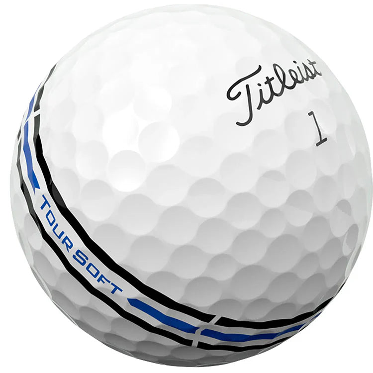 Titleist 2024 Tour Soft Golf Balls (12 Balls)