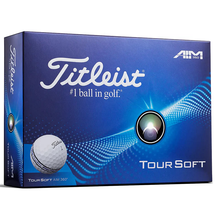 Titleist 2024 Tour Soft Golf Balls (12 Balls)