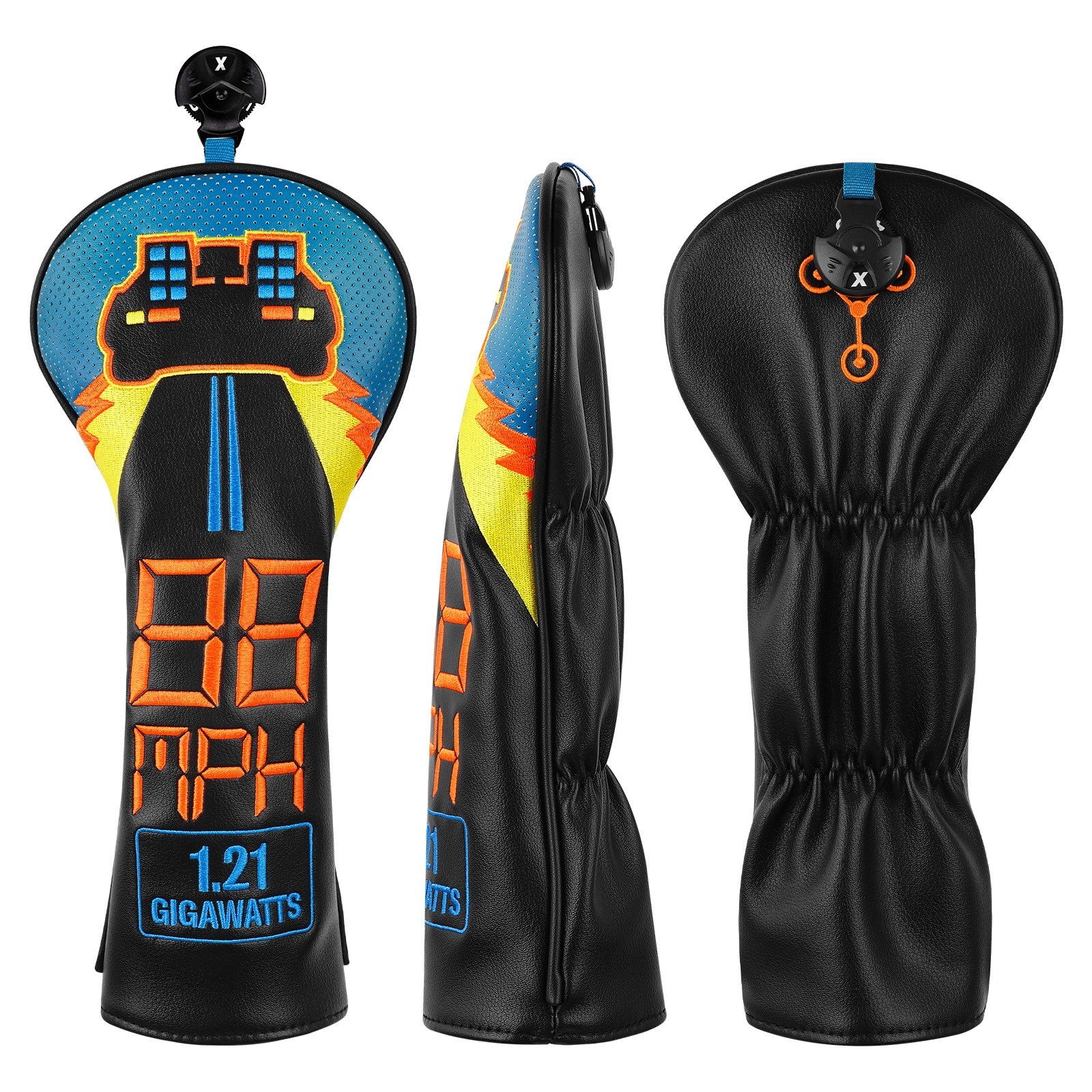 Back to Future Fairway Headcover