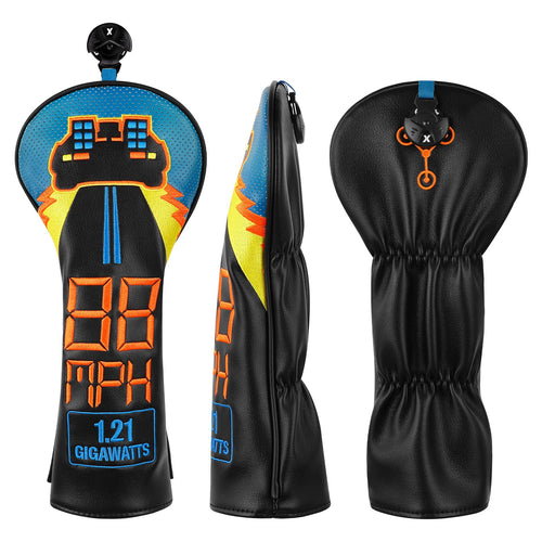 Back to Future Fairway Headcover