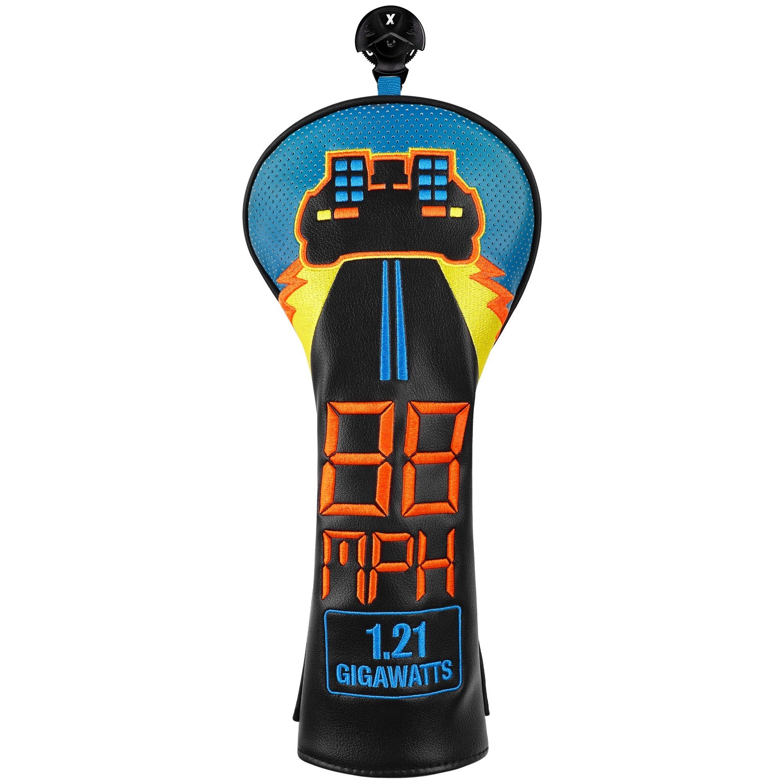 Back to Future Fairway Headcover