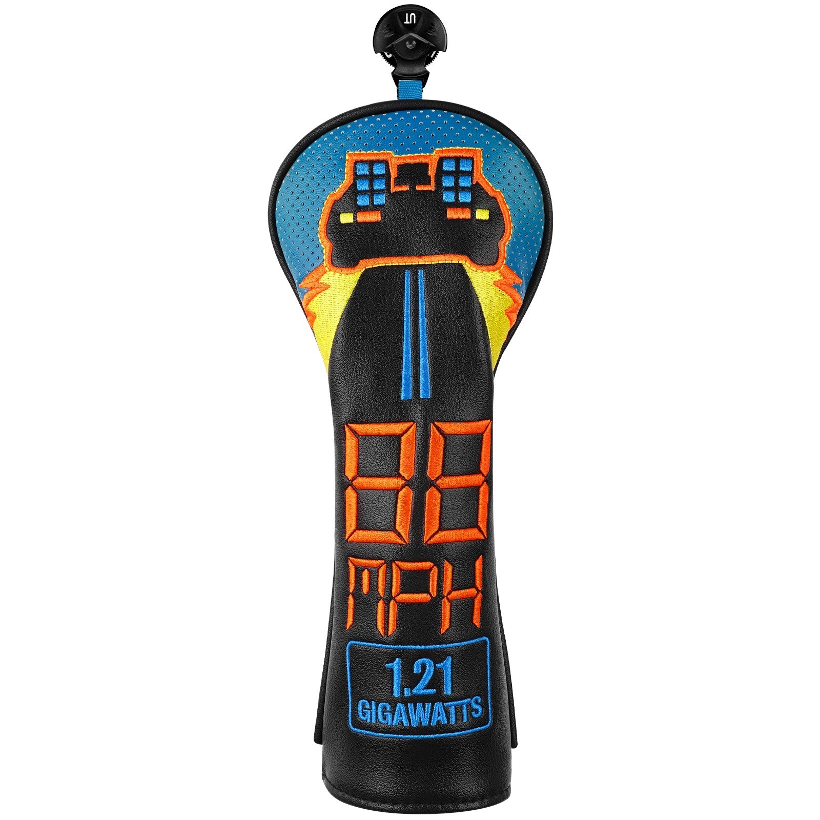 Back to Future Hybrid Headcover