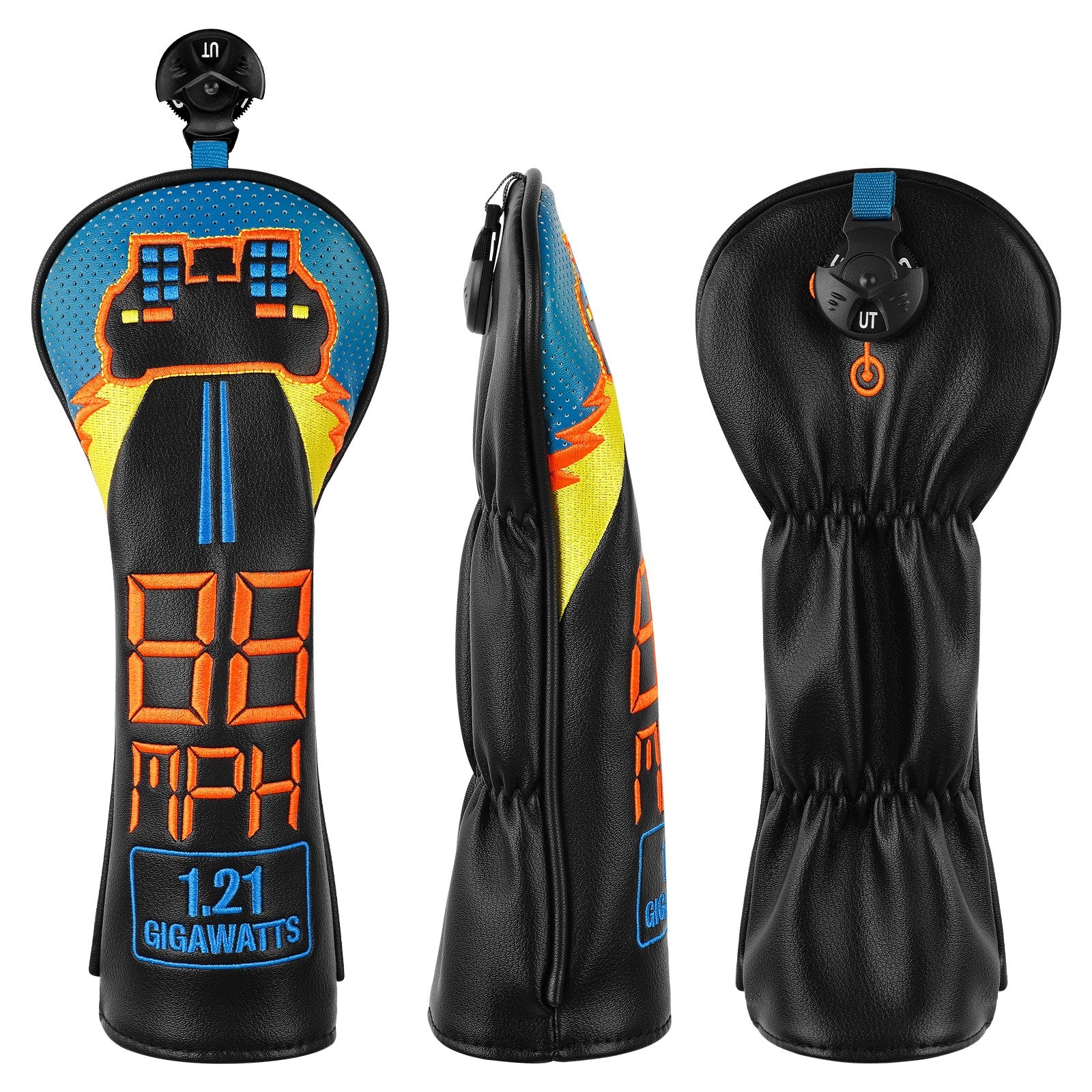 Back to Future Hybrid Headcover