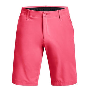 Under Armour Drive Tapered Golf Shorts / Pink / W32